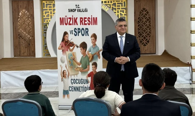 Sinop'ta Bağımlılıkla Mücadelenin Yeni Yolu: Sanat ve Spor