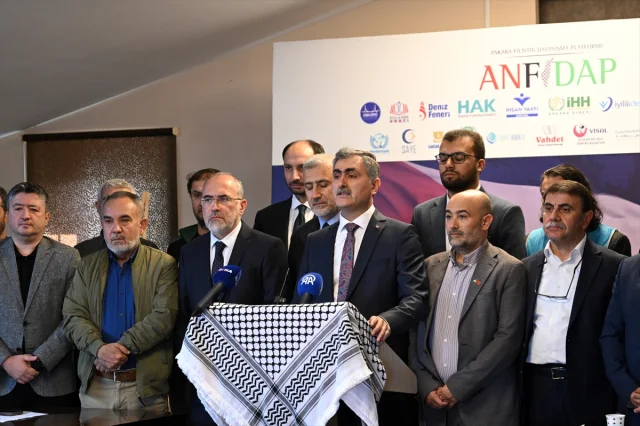 Ankara'dan Gazze için Yardım: Kapsamlı Seferberlik Başlıyor