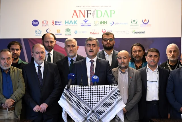 Ankara'dan Gazze için Yardım: Kapsamlı Seferberlik Başlıyor