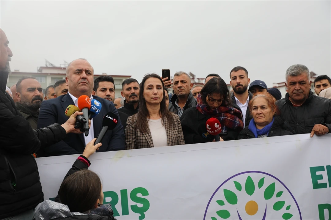 DEM Parti Eş Genel Başkanı Hatimoğulları Selahattin Demirtaş'ı Neden Ziyaret Etti