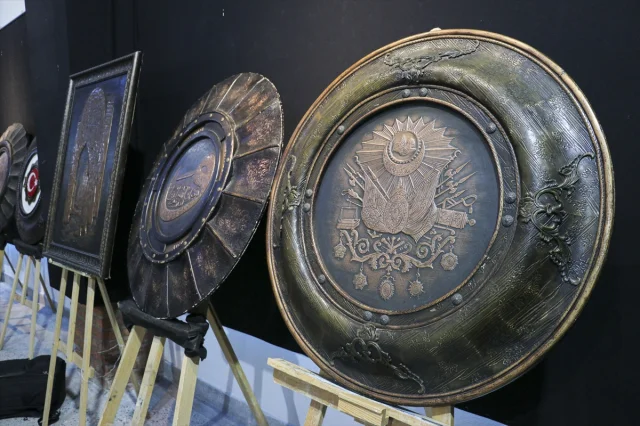 Ankara'da Unutulmaz Bir Sanat Etkinliği: Bakır Rölyef ve Hat Sergisi
