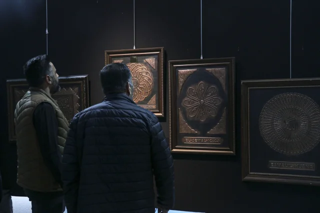 Ankara'da Unutulmaz Bir Sanat Etkinliği: Bakır Rölyef ve Hat Sergisi