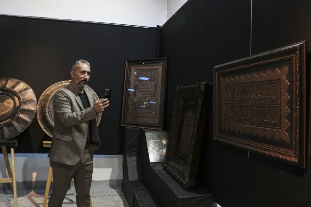 Ankara'da Unutulmaz Bir Sanat Etkinliği: Bakır Rölyef ve Hat Sergisi