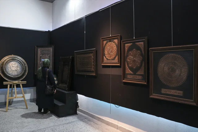 Ankara'da Unutulmaz Bir Sanat Etkinliği: Bakır Rölyef ve Hat Sergisi