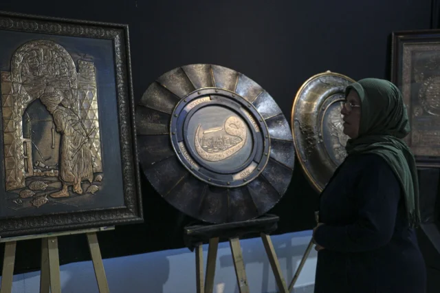 Ankara'da Unutulmaz Bir Sanat Etkinliği: Bakır Rölyef ve Hat Sergisi