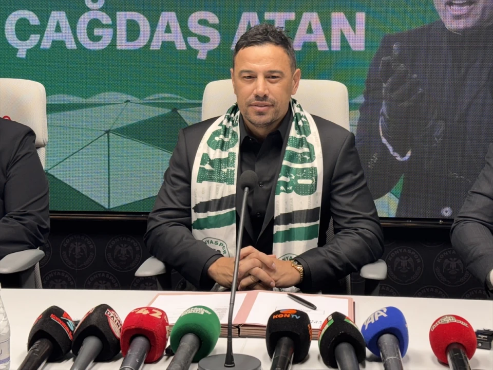 Konyaspor'un Yeni Umudu Çağdaş Atan Oldu