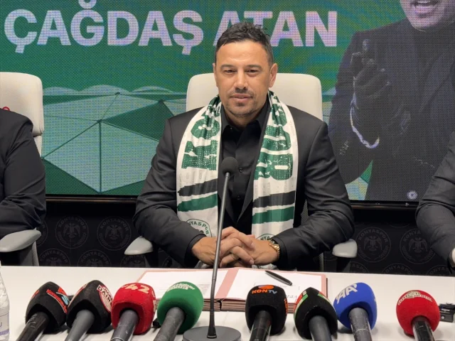 Konyaspor'un Yeni Umudu Çağdaş Atan Oldu
