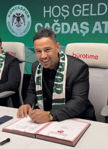 Konyaspor'un Yeni Umudu Çağdaş Atan Oldu