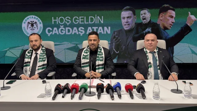 Konyaspor'un Yeni Umudu Çağdaş Atan Oldu