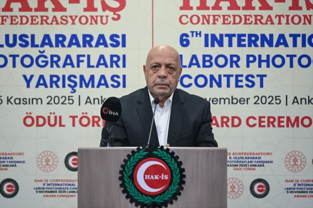 HAK-İŞ Başkanı Arslan'dan Çarpıcı Asgari Ücret Çağrısı
