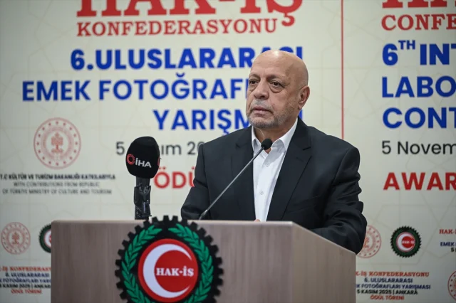 HAK-İŞ Başkanı Arslan'dan Çarpıcı Asgari Ücret Çağrısı