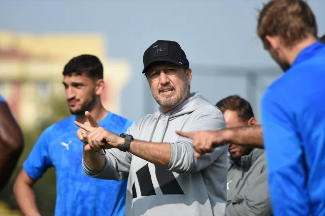 Manisa FK'nın Sivasspor Maçı Öncesi Hazırlıkları Sürüyor