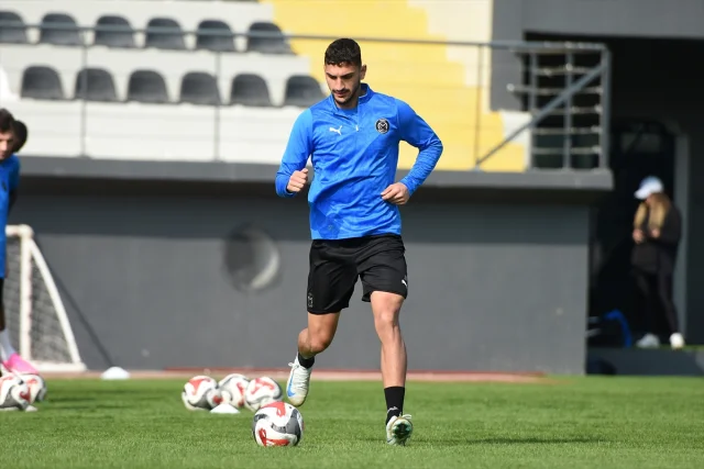 Manisa FK'nın Sivasspor Maçı Öncesi Hazırlıkları Sürüyor