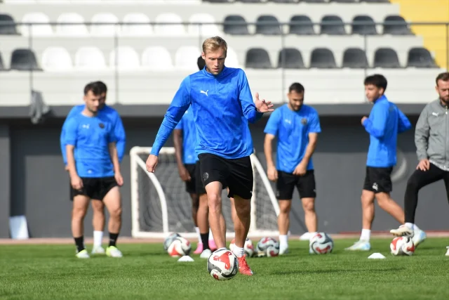 Manisa FK'nın Sivasspor Maçı Öncesi Hazırlıkları Sürüyor