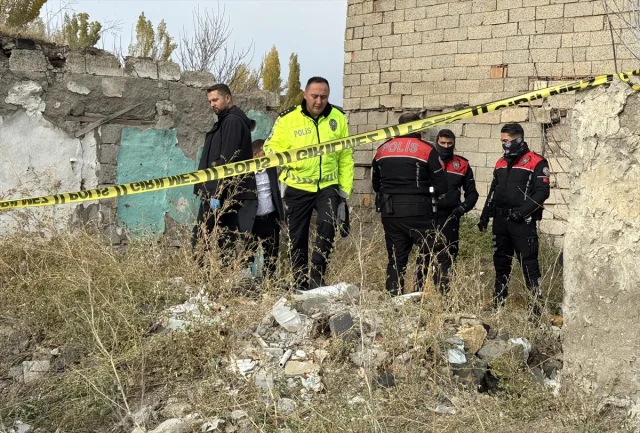 Erzurum'da Harabe Binada Gizemli Ölümün Perde Arkası