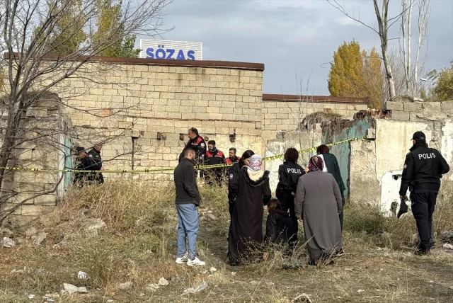 Erzurum'da Harabe Binada Gizemli Ölümün Perde Arkası