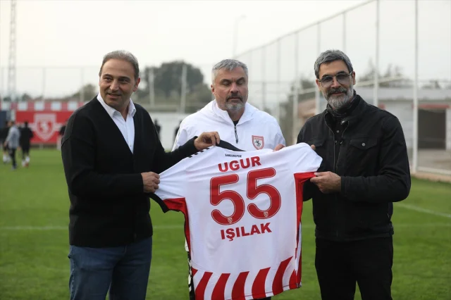 Samsunspor'un UEFA Konferans Ligi'nde Kritik Hamrun Spartans...