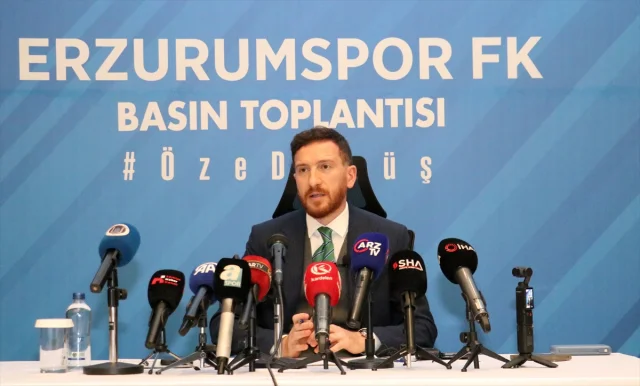 Erzurumspor FK Başkanı Ahmet Dal'ın Büyük Gururu