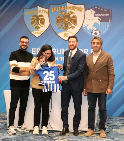 Erzurumspor FK Başkanı Ahmet Dal'ın Büyük Gururu