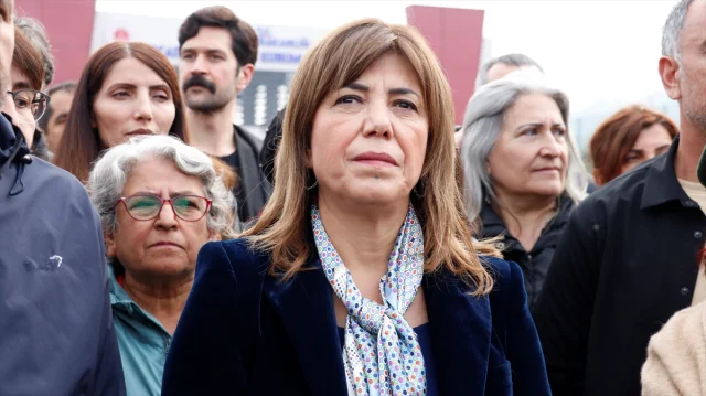 Meral Danış Beştaş'tan Kocaeli Cezaevi'nde Figen Yüksekdağ'a Destek Ziyareti