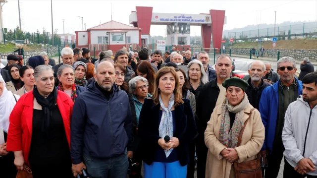 Meral Danış Beştaş'tan Kocaeli Cezaevi'nde Figen Yüksekdağ'a Destek Ziyareti