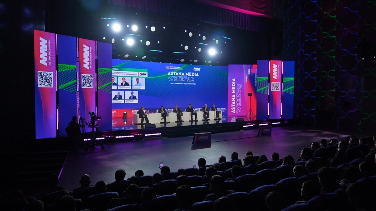 Anadolu Ajansı'ndan Kazakistan'da Çarpıcı Yapay Zeka Sunumu