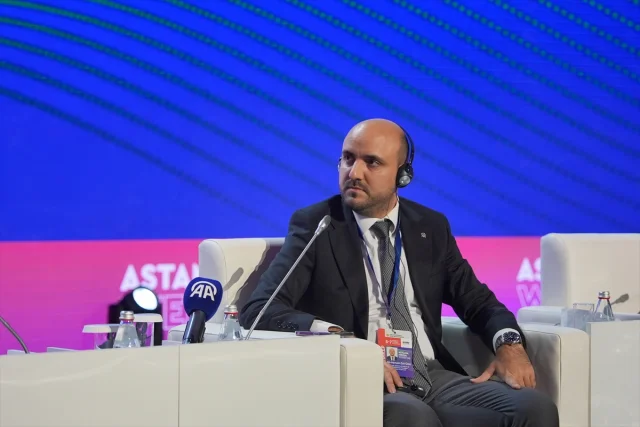 Anadolu Ajansı'ndan Kazakistan'da Çarpıcı Yapay Zeka Sunumu
