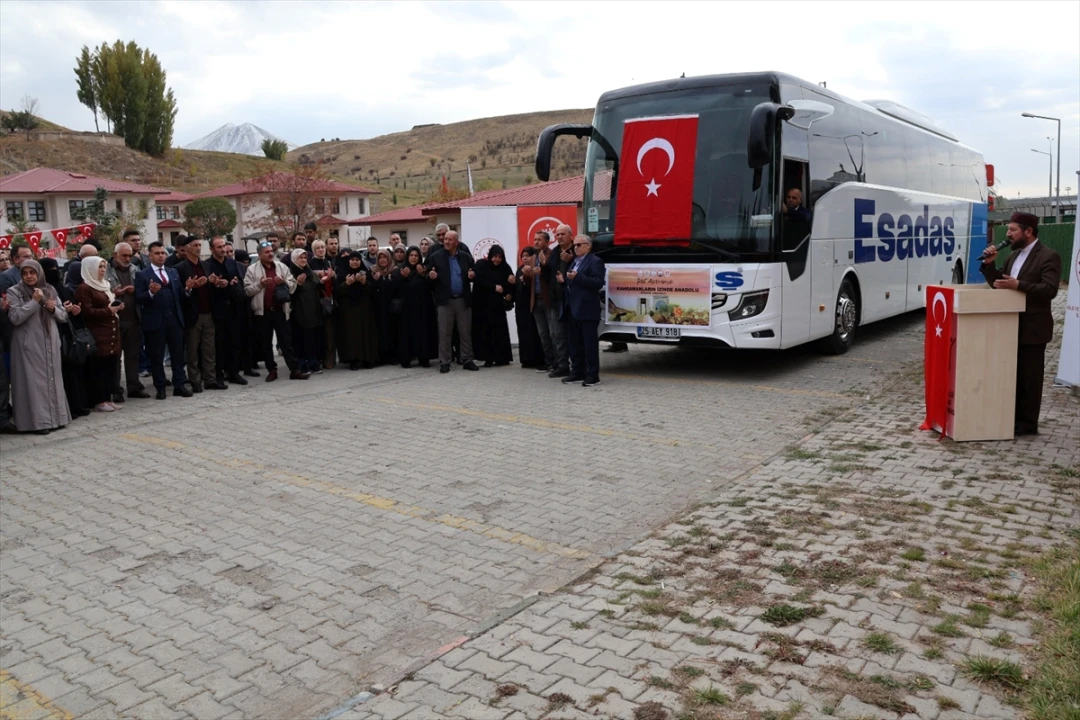 Erzurum'da Şehit Yakınlarına Unutulmaz Çanakkale Yolculuğu