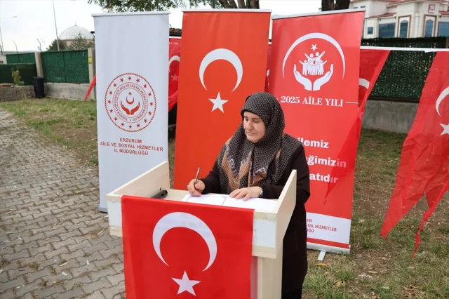 Erzurum'da Şehit Yakınlarına Unutulmaz Çanakkale Yolculuğu