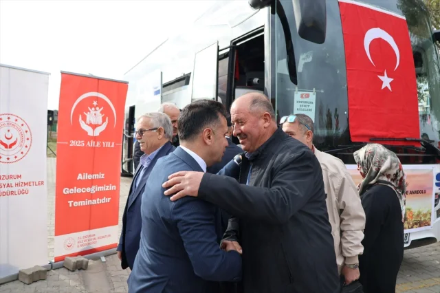 Erzurum'da Şehit Yakınlarına Unutulmaz Çanakkale Yolculuğu