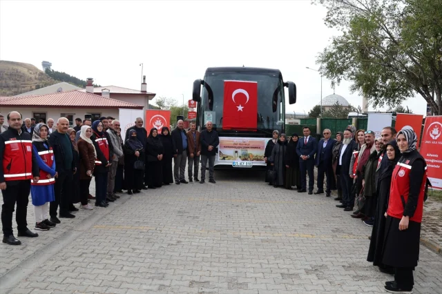 Erzurum'da Şehit Yakınlarına Unutulmaz Çanakkale Yolculuğu