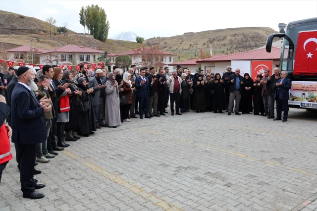 Erzurum'da Şehit Yakınlarına Unutulmaz Çanakkale Yolculuğu