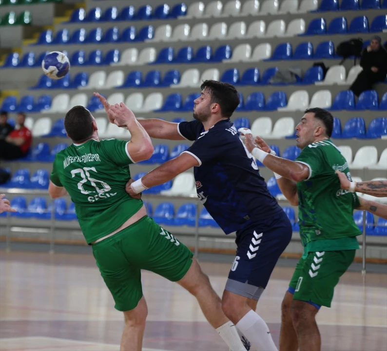 Nilüfer Belediyespor'un Rize Zaferi