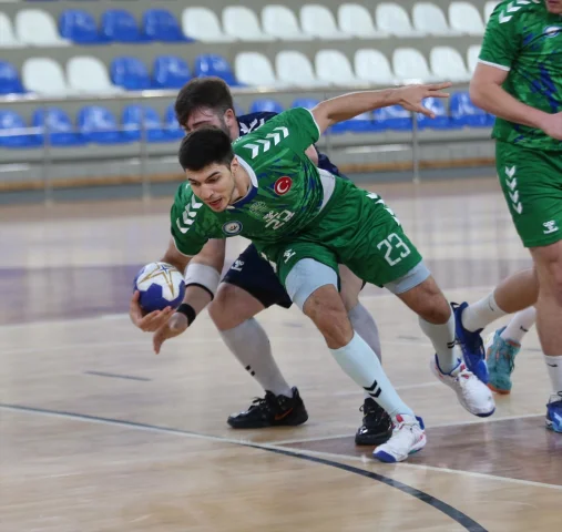 Nilüfer Belediyespor'un Rize Zaferi