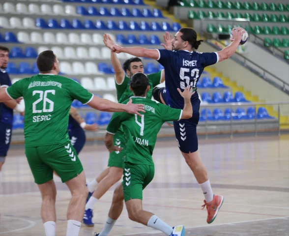 Nilüfer Belediyespor'un Rize Zaferi