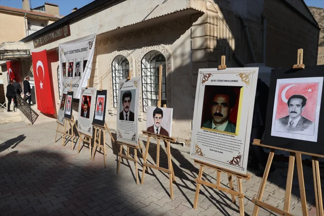 Mardin'de 31 Yıl Önce Şehit Edilen Öğretmenler Unutulmadı