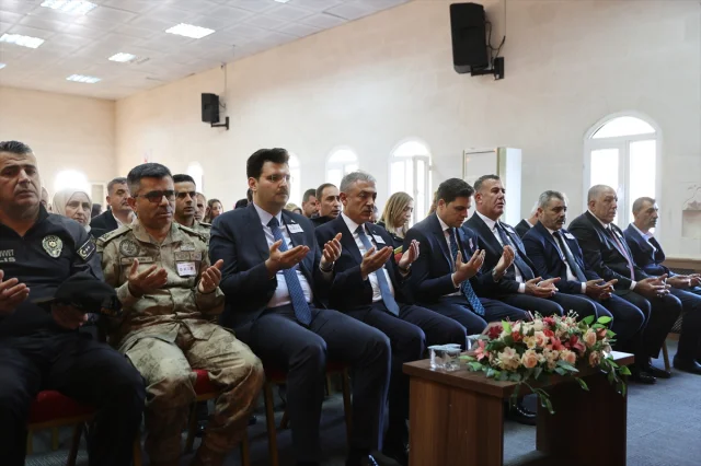 Mardin'de 31 Yıl Önce Şehit Edilen Öğretmenler Unutulmadı