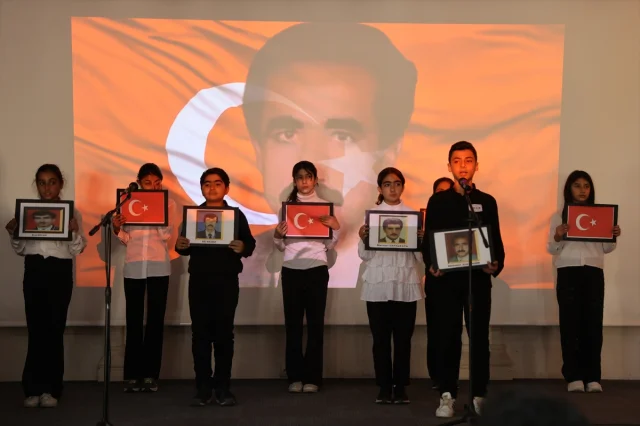 Mardin'de 31 Yıl Önce Şehit Edilen Öğretmenler Unutulmadı