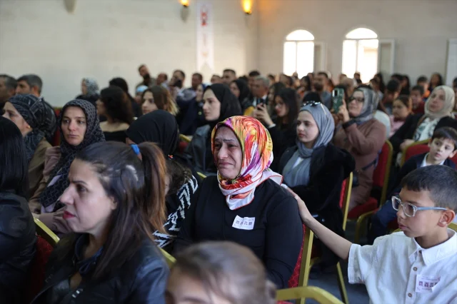 Mardin'de 31 Yıl Önce Şehit Edilen Öğretmenler Unutulmadı