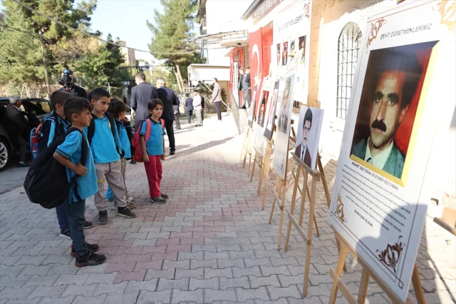 Mardin'de 31 Yıl Önce Şehit Edilen Öğretmenler Unutulmadı