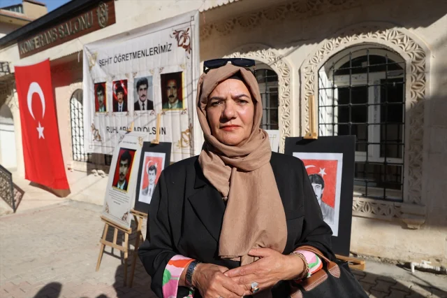 Mardin'de 31 Yıl Önce Şehit Edilen Öğretmenler Unutulmadı