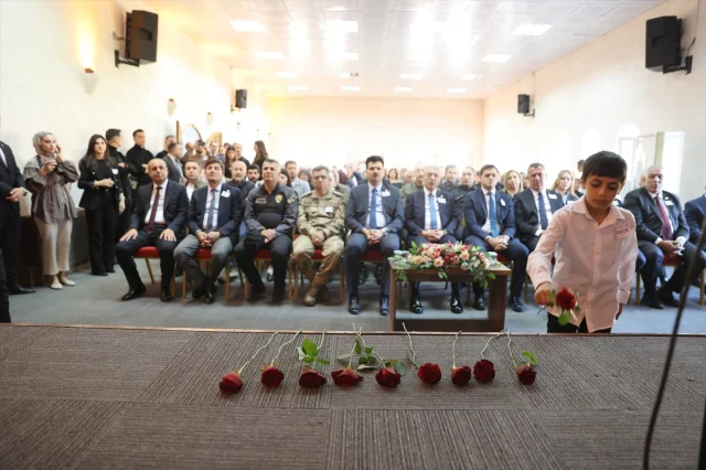Mardin'de 31 Yıl Önce Şehit Edilen Öğretmenler Unutulmadı