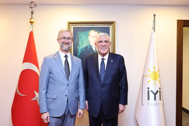 İYİ Parti Lideri Dervişoğlu, Ukrayna Büyükelçisi ile Ne Konuştu