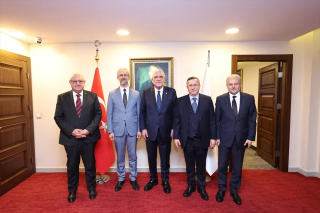 İYİ Parti Lideri Dervişoğlu, Ukrayna Büyükelçisi ile Ne Konuştu