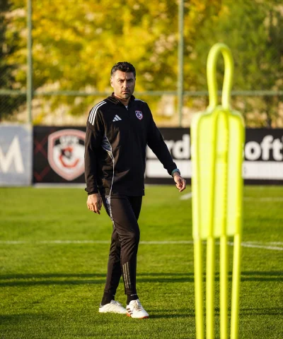 Gaziantep FK'da Çaykur Rizespor Maçı Öncesi Heyecan Dorukta