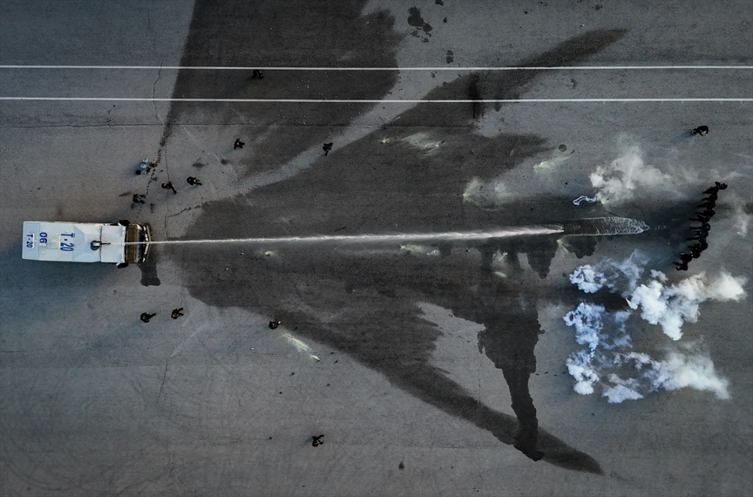 AA'nın Savaş Muhabirliği Eğitiminde Gazeteciler Gerçek Saha Koşullarına Hazırlanıyor