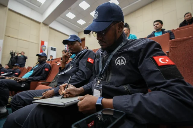 AA'nın Savaş Muhabirliği Eğitiminde Gazeteciler Gerçek Saha Koşullarına Hazırlanıyor