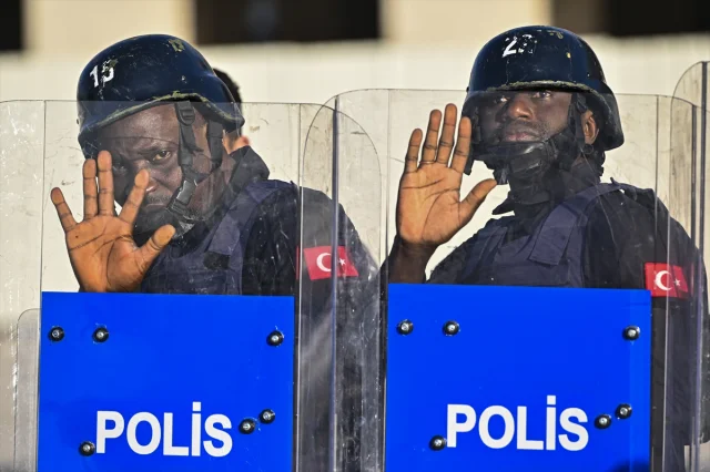 AA'nın Savaş Muhabirliği Eğitiminde Gazeteciler Gerçek Saha Koşullarına Hazırlanıyor