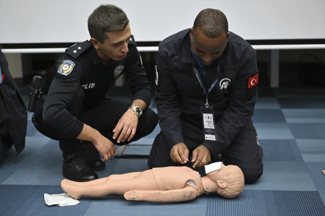 AA'nın Savaş Muhabirliği Eğitiminde Gazeteciler Gerçek Saha Koşullarına Hazırlanıyor