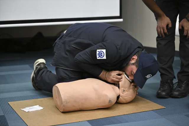 AA'nın Savaş Muhabirliği Eğitiminde Gazeteciler Gerçek Saha Koşullarına Hazırlanıyor